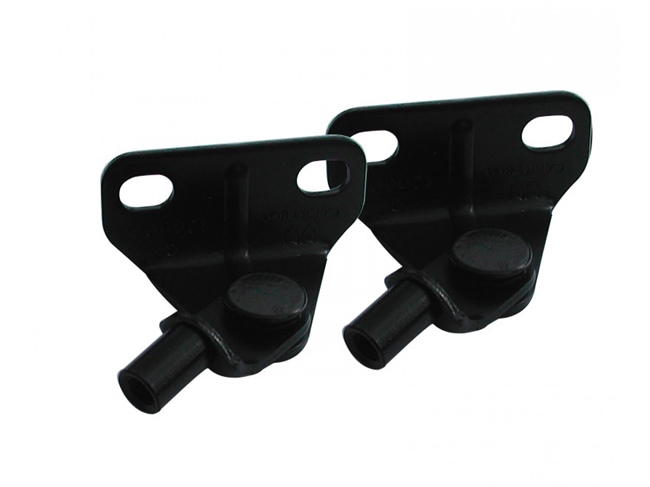 Carryboy hard top bag dør støddømper beslag